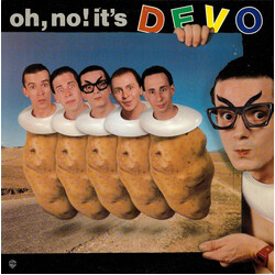 Devo Oh, No! It's Devo Vinyl LP USED