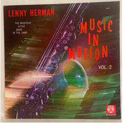 The Lenny Herman Quintet Music In Motion Vol. 2 Vinyl LP USED