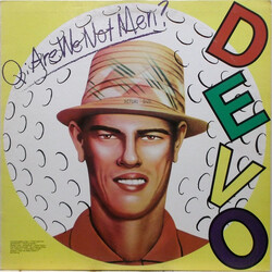 Devo Q: Are We Not Men? A: We Are Devo! Vinyl LP USED
