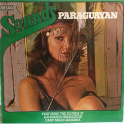 Los Buenos Paraguayos Sounds Paraguayan Vinyl LP USED