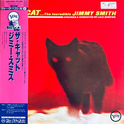 Jimmy Smith The Cat Vinyl LP USED