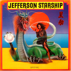 Jefferson Starship Spitfire Vinyl LP USED