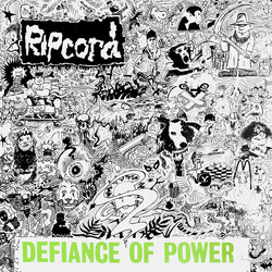 Ripcord Defiance Of Power Vinyl LP USED