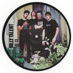 Billy Talent The Ex Vinyl 7" USED