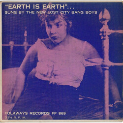The New Lost City Bang Boys Earth Is Earth USED VINYL 7INCH 33 S RPM EP