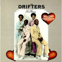 The Drifters Love Games Vinyl LP USED
