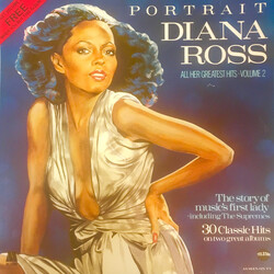 Diana Ross Portrait - All Her Greatest Hits - Volume 2 Vinyl LP USED