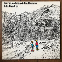 Jerry Goodman / Jan Hammer Like Children Vinyl LP USED