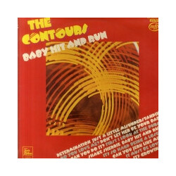 The Contours Baby Hit And Run Vinyl LP USED