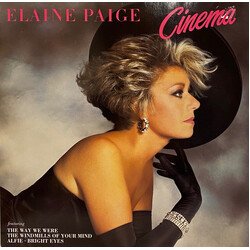Elaine Paige Cinema Vinyl LP USED