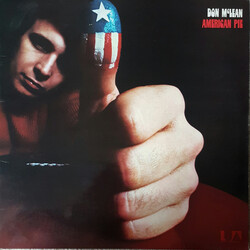 Don McLean American Pie Vinyl LP USED
