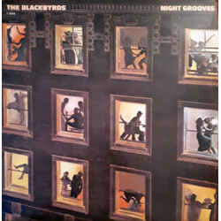The Blackbyrds Night Grooves Vinyl LP USED