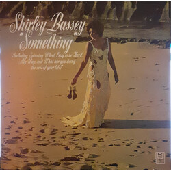 Shirley Bassey Something Vinyl LP USED