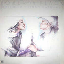 Roberta Flack / Donny Hathaway Roberta Flack Featuring Donny Hathaway Vinyl LP USED