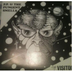 P.P. & The Pungent Smells The Visitor USED VINYL 7INCH 45 RPM EP