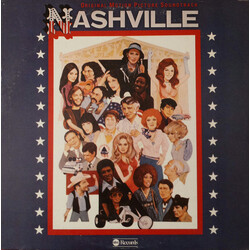 Various Nashville - Original Motion Picture Soundtrack Vinyl LP USED