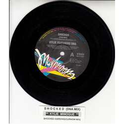 Kylie Minogue Shocked USED VINYL 7INCH 45 RPM SINGLE JUKEBOX LIMITED EDITION