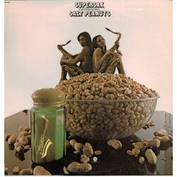 Supersax Salt Peanuts (Supersax Plays Bird, Volume 2) Vinyl LP USED