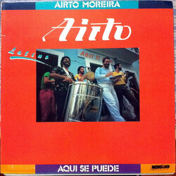 Airto Moreira Latino / Aqui Se Puede Vinyl LP USED