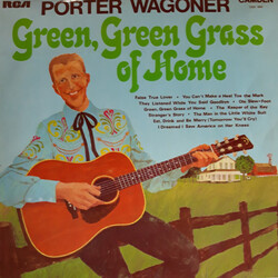 Porter Wagoner Green, Green Grass Of Home Vinyl LP USED