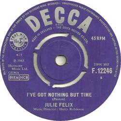 Julie Felix Someday Soon USED VINYL 7INCH 45 RPM SINGLE