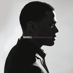 Maxwell BLACKsummers'night Vinyl LP USED