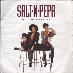 Salt 'N' Pepa Do You Want Me USED VINYL 7INCH 45 RPM