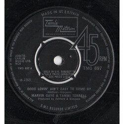 Marvin Gaye / Tammi Terrell Good Lovin' Ain't Easy To Come By USED VINYL 7INCH 45 RPM SINGLE MONO