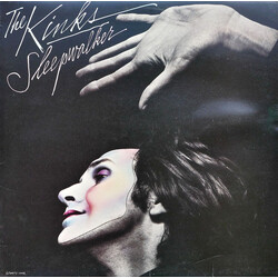 The Kinks Sleepwalker Vinyl LP USED
