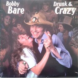 Bobby Bare Drunk And Crazy Vinyl LP USED