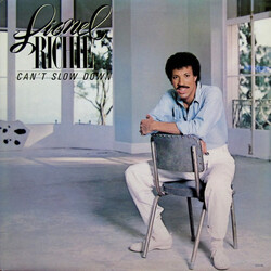 Lionel Richie Can't Slow Down Vinyl LP USED