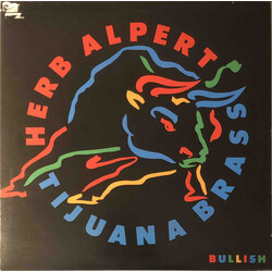 Herb Alpert & The Tijuana Brass Bullish Vinyl LP USED