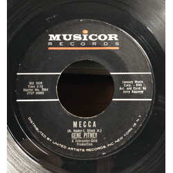 Gene Pitney Mecca / Teardrop By Teardrop USED VINYL 7INCH 45 RPM SINGLE STYRENE