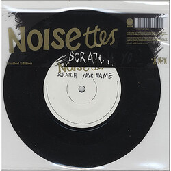 Noisettes Scratch Your Name VINYL 7" USED