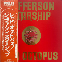 Jefferson Starship Red Octopus Vinyl LP USED