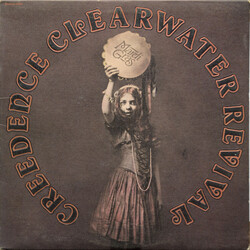 Creedence Clearwater Revival Mardi Gras Vinyl LP USED
