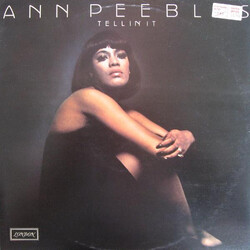 Ann Peebles Tellin' It Vinyl LP USED
