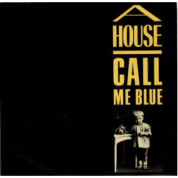 A House Call Me Blue USED VINYL 7INCH 45 RPM SINGLE