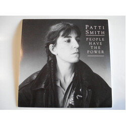 Patti Smith People Have The Power USED VINYL 7INCH 45 RPM SINGLE