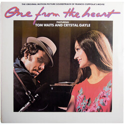 Tom Waits / Crystal Gayle One From The Heart - The Original Motion Picture Soundtrack Of Francis Coppola's Movie Vinyl LP USED