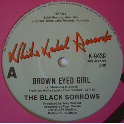The Black Sorrows Brown Eyed Girl/What A Difference A Day Makes USED VINYL 7INCH SINGLE