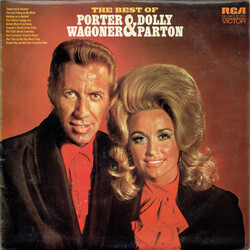 Porter Wagoner And Dolly Parton The Best Of Porter Wagoner & Dolly Parton Vinyl LP USED