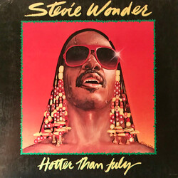 Stevie Wonder Hotter Than July Vinyl LP USED