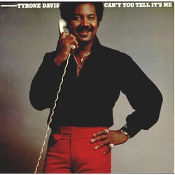 Tyrone Davis Can't You Tell It's Me Vinyl LP USED