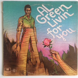 Al Green Livin' For You Vinyl LP USED