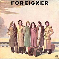 Foreigner Foreigner Vinyl LP USED