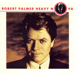 Robert Palmer Heavy Nova Vinyl LP USED