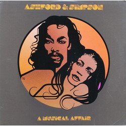 Ashford & Simpson A Musical Affair Vinyl LP USED