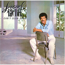 Lionel Richie Can't Slow Down Vinyl LP USED