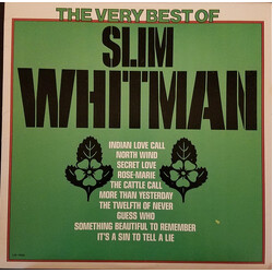 Slim Whitman The Very Best Of Slim Whitman Vinyl LP USED